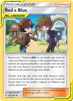 Red e Blue — Eclipse Cósmico 202