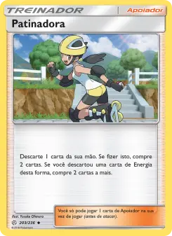 Patinadora — Eclipse Cósmico 203