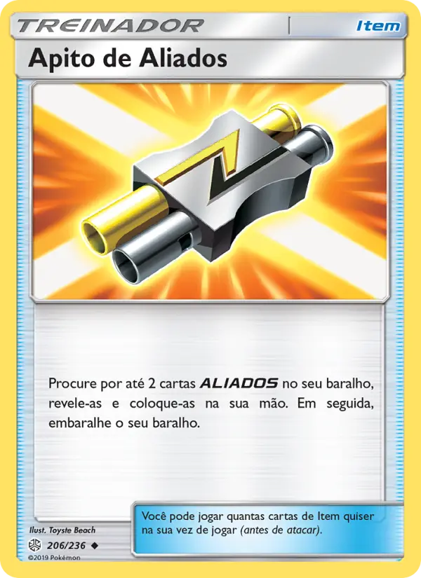 Apito de Aliados — Eclipse Cósmico 206