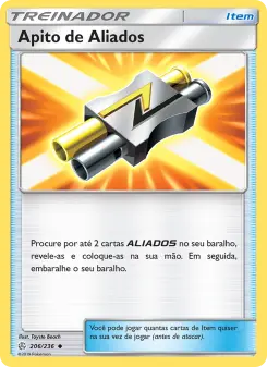 Apito de Aliados — Eclipse Cósmico 206