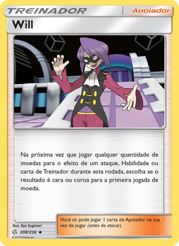 Will — Eclipse Cósmico 208