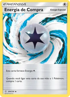 Energia de Compra — Eclipse Cósmico 209