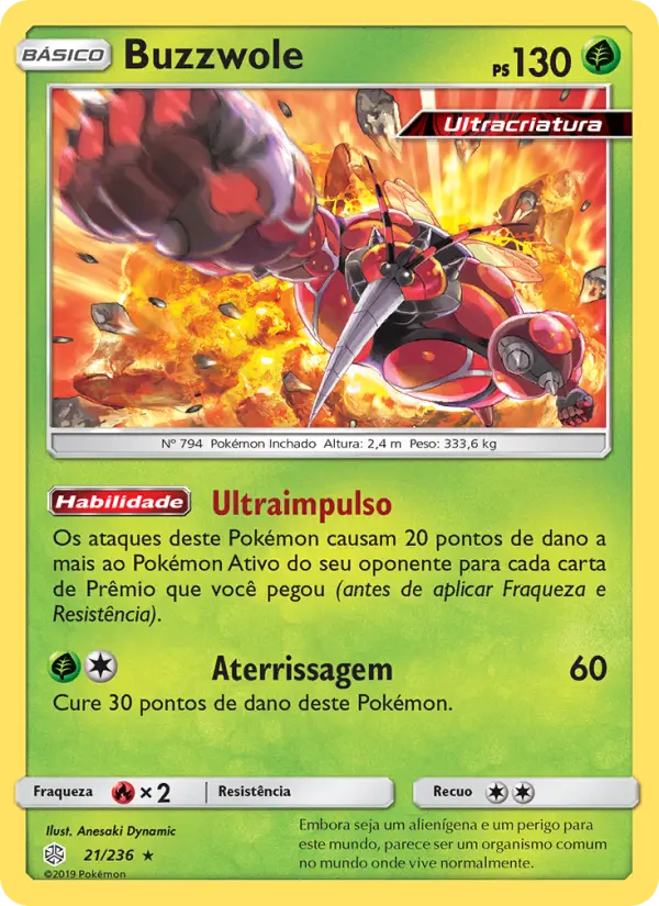Buzzwole — Eclipse Cósmico 21