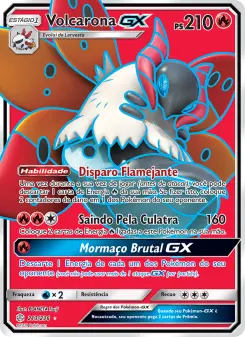 Volcarona GX — Eclipse Cósmico 213