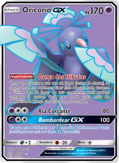 Oricorio GX — Eclipse Cósmico 217
