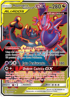 Naganadel e Guzzlord GX — Eclipse Cósmico 223