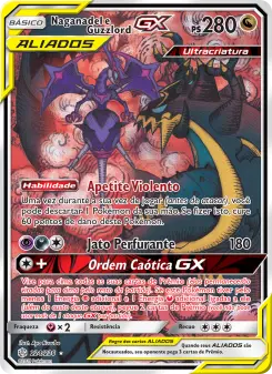 Naganadel e Guzzlord GX — Eclipse Cósmico 224