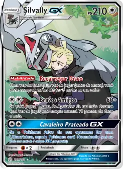 Silvally GX — Eclipse Cósmico 227