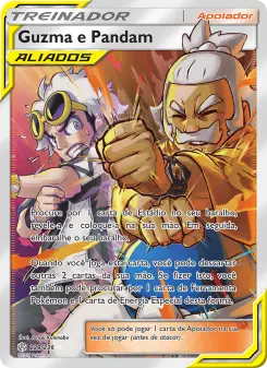 Guzma e Pandam — Eclipse Cósmico 229