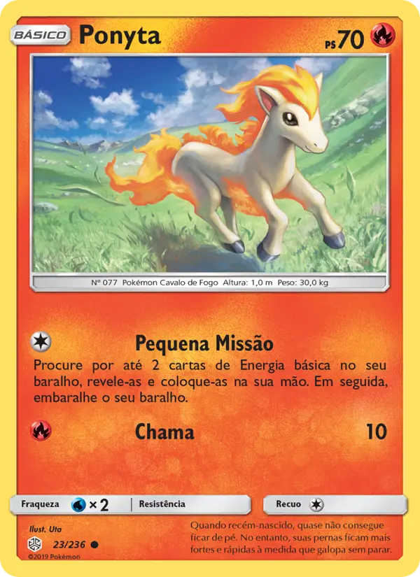 Ponyta — Eclipse Cósmico 23