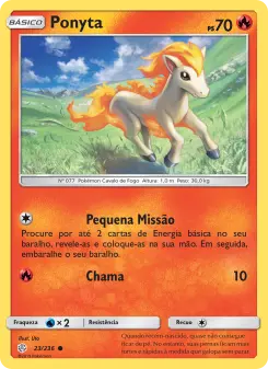 Ponyta — Eclipse Cósmico 23