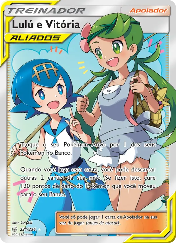 Lulú e Vitória — Eclipse Cósmico 231