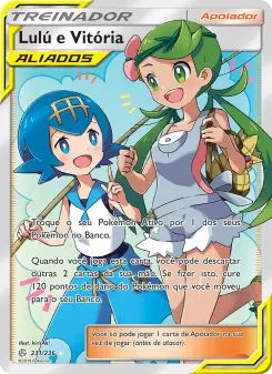 Lulú e Vitória — Eclipse Cósmico 231