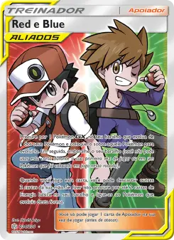 Red e Blue — Eclipse Cósmico 234