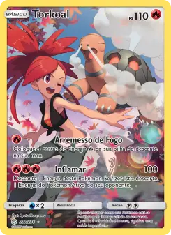 Torkoal — Eclipse Cósmico 237