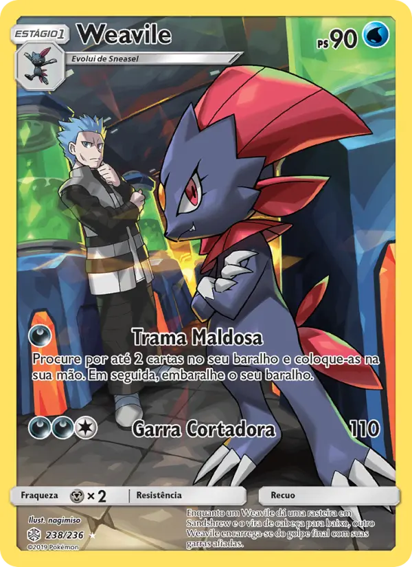 Weavile — Eclipse Cósmico 238