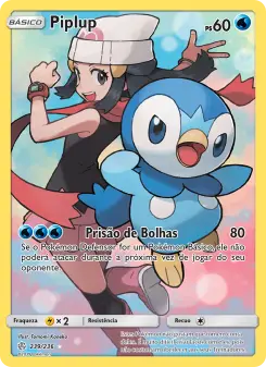 Piplup — Eclipse Cósmico 239