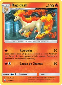 Rapidash — Eclipse Cósmico 24