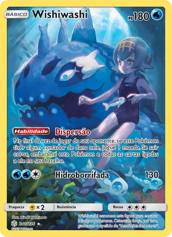 Wishiwashi — Eclipse Cósmico 240
