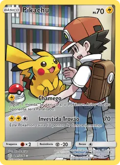 Pikachu — Eclipse Cósmico 241
