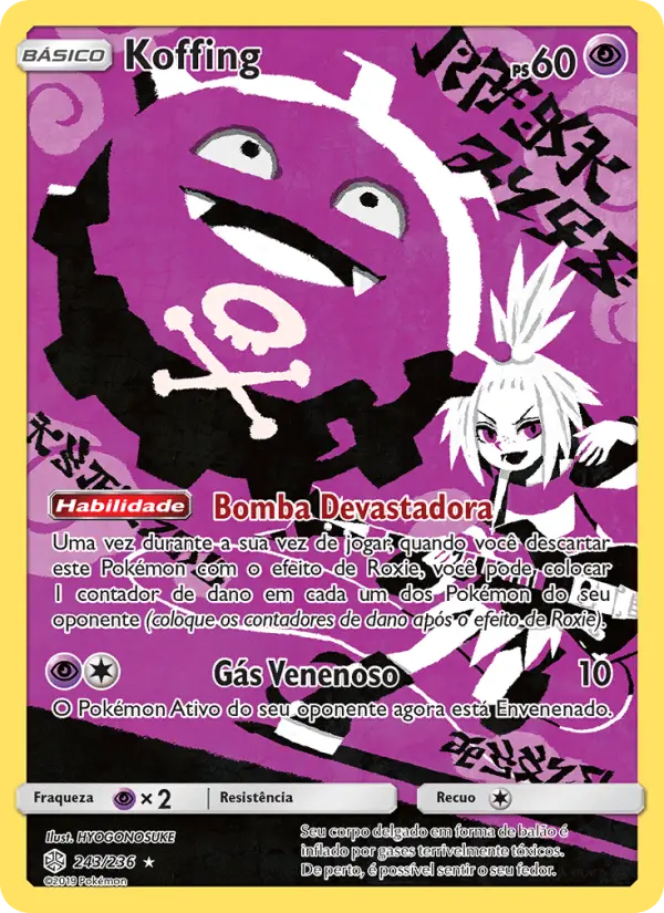 Koffing — Eclipse Cósmico 243
