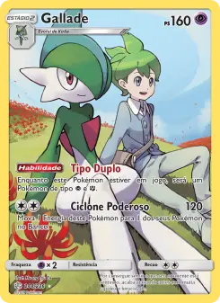 Gallade — Eclipse Cósmico 244