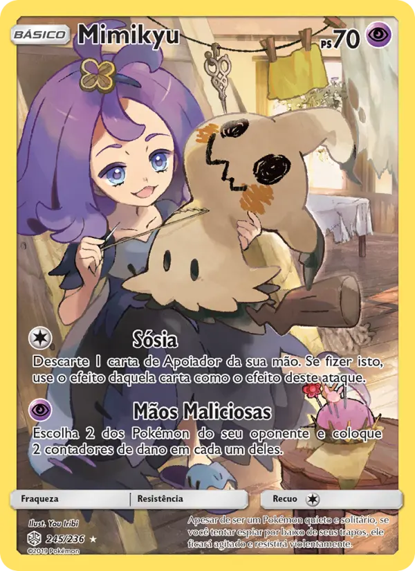 Mimikyu — Eclipse Cósmico 245