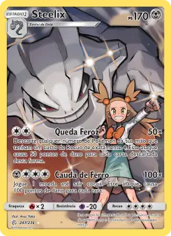 Steelix — Eclipse Cósmico 247
