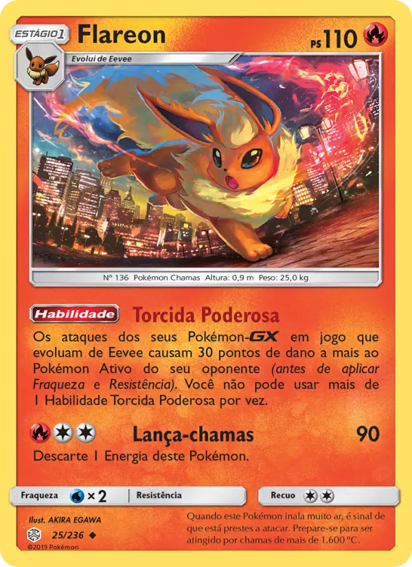 Flareon — Eclipse Cósmico 25