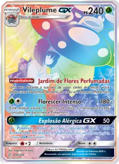 Vileplume GX — Eclipse Cósmico 250
