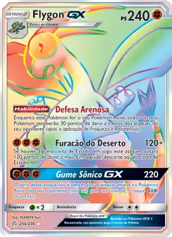 Flygon GX — Eclipse Cósmico 256