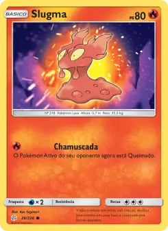 Slugma — Eclipse Cósmico 26