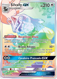 Silvally GX — Eclipse Cósmico 262