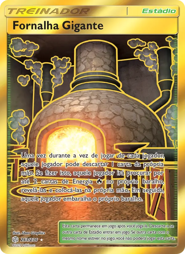 Fornalha Gigante — Eclipse Cósmico 263
