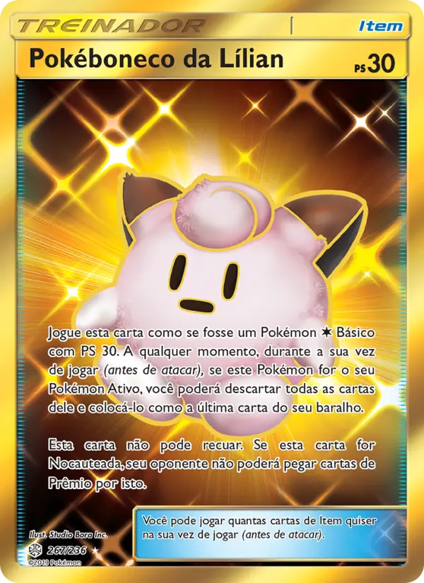 Pokéboneco da Lílian — Eclipse Cósmico 267