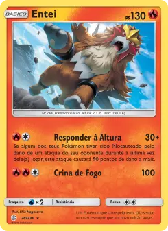Entei — Eclipse Cósmico 28