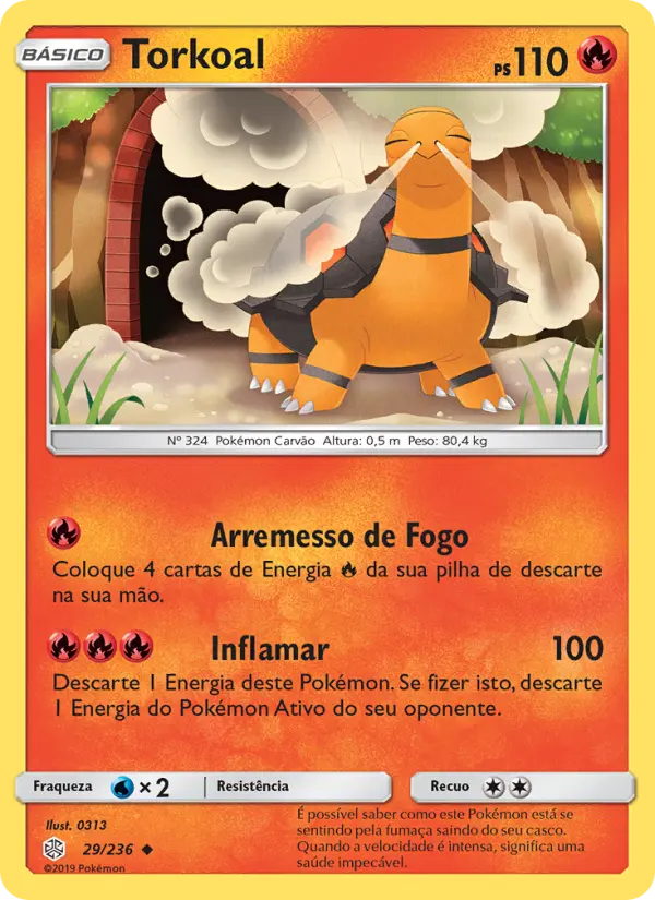 Torkoal — Eclipse Cósmico 29
