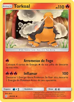 Torkoal — Eclipse Cósmico 29