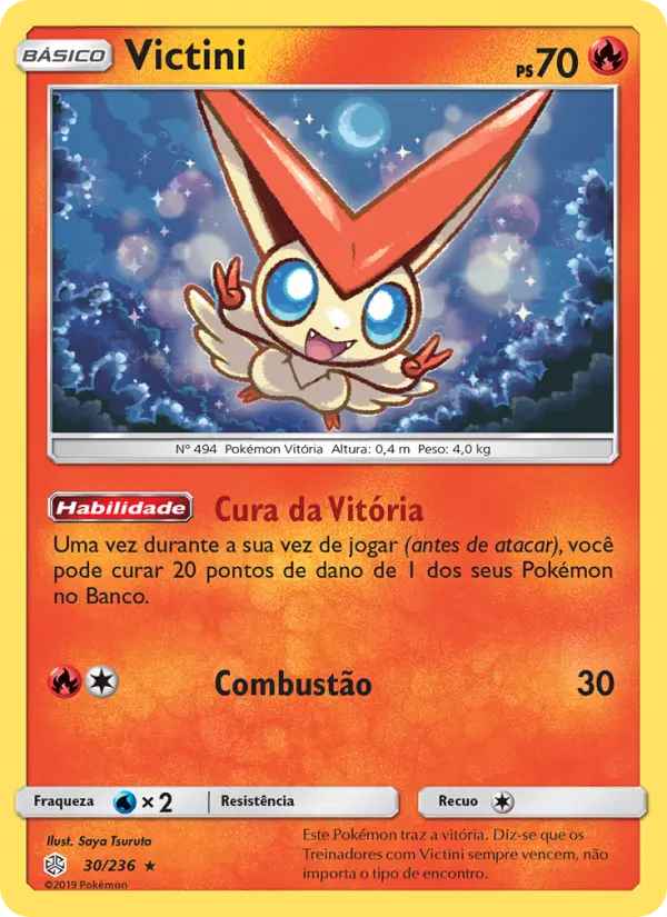 Victini — Eclipse Cósmico 30