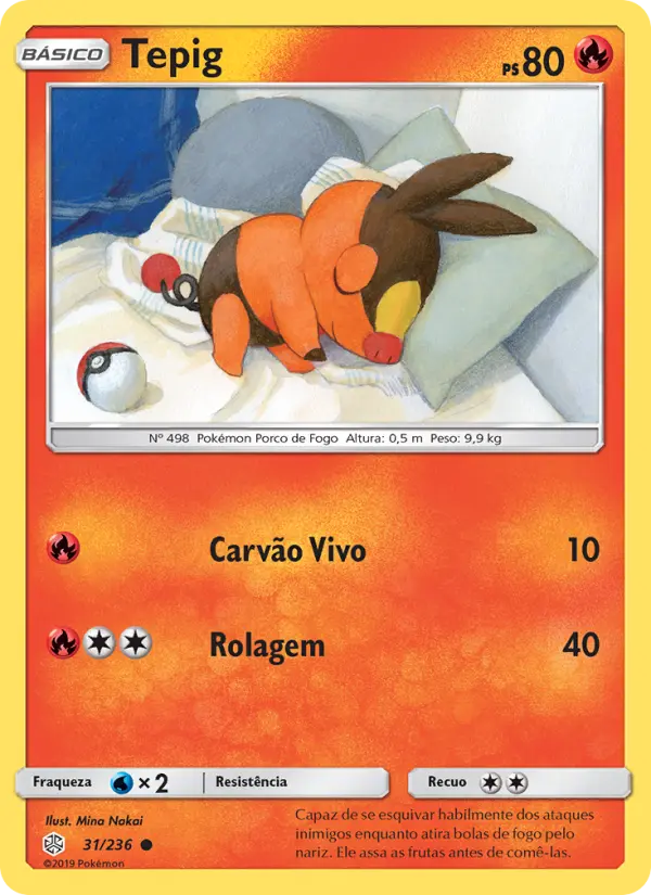 Tepig — Eclipse Cósmico 31
