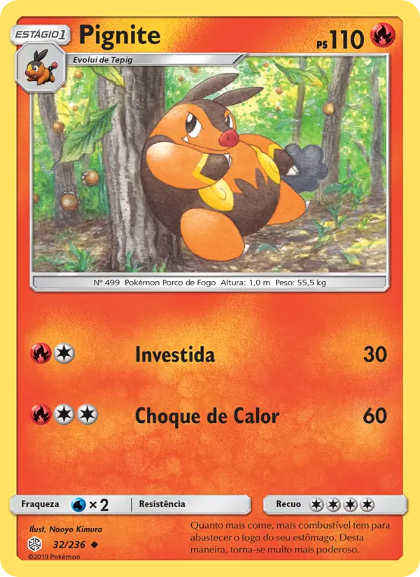 Pignite — Eclipse Cósmico 32