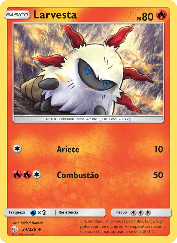 Larvesta — Eclipse Cósmico 34