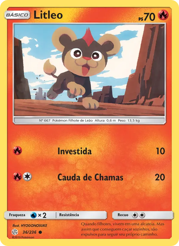 Litleo — Eclipse Cósmico 36