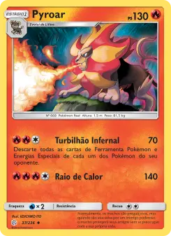 Pyroar — Eclipse Cósmico 37