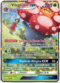 Vileplume GX — Eclipse Cósmico 4