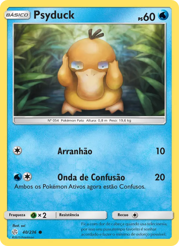 Psyduck — Eclipse Cósmico 40