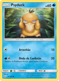 Psyduck — Eclipse Cósmico 40