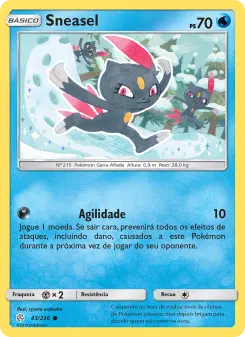 Sneasel — Eclipse Cósmico 43