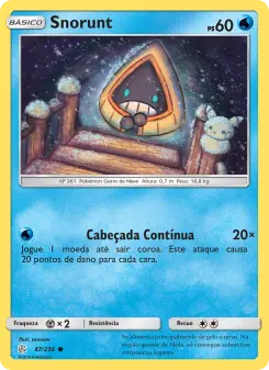 Snorunt — Eclipse Cósmico 47