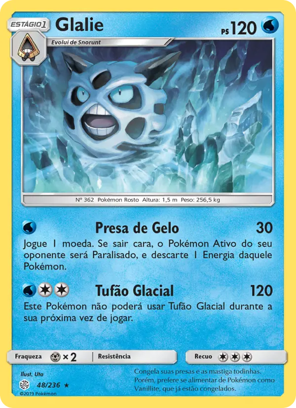 Glalie — Eclipse Cósmico 48